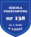 Logo Szkoły Podstawowej nr 138 w Łodzi