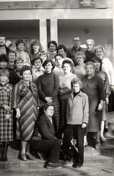 Rada pedagogiczna 1970-1980