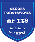 Logo Szkoły Podstawowej nr 138 w Łodzi