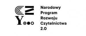 Logo Narodowy Program Rozwoju Czytelnictwa 2.0