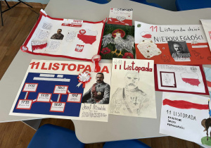 plakat niepodległościowy