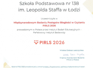 Międzynarodowe Badanie Postępów Biegłości w Czytaniu