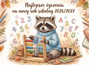 Witaj szkoło!