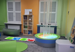 zajęcia w sali sensorycznej