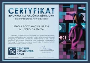 certyfikat
